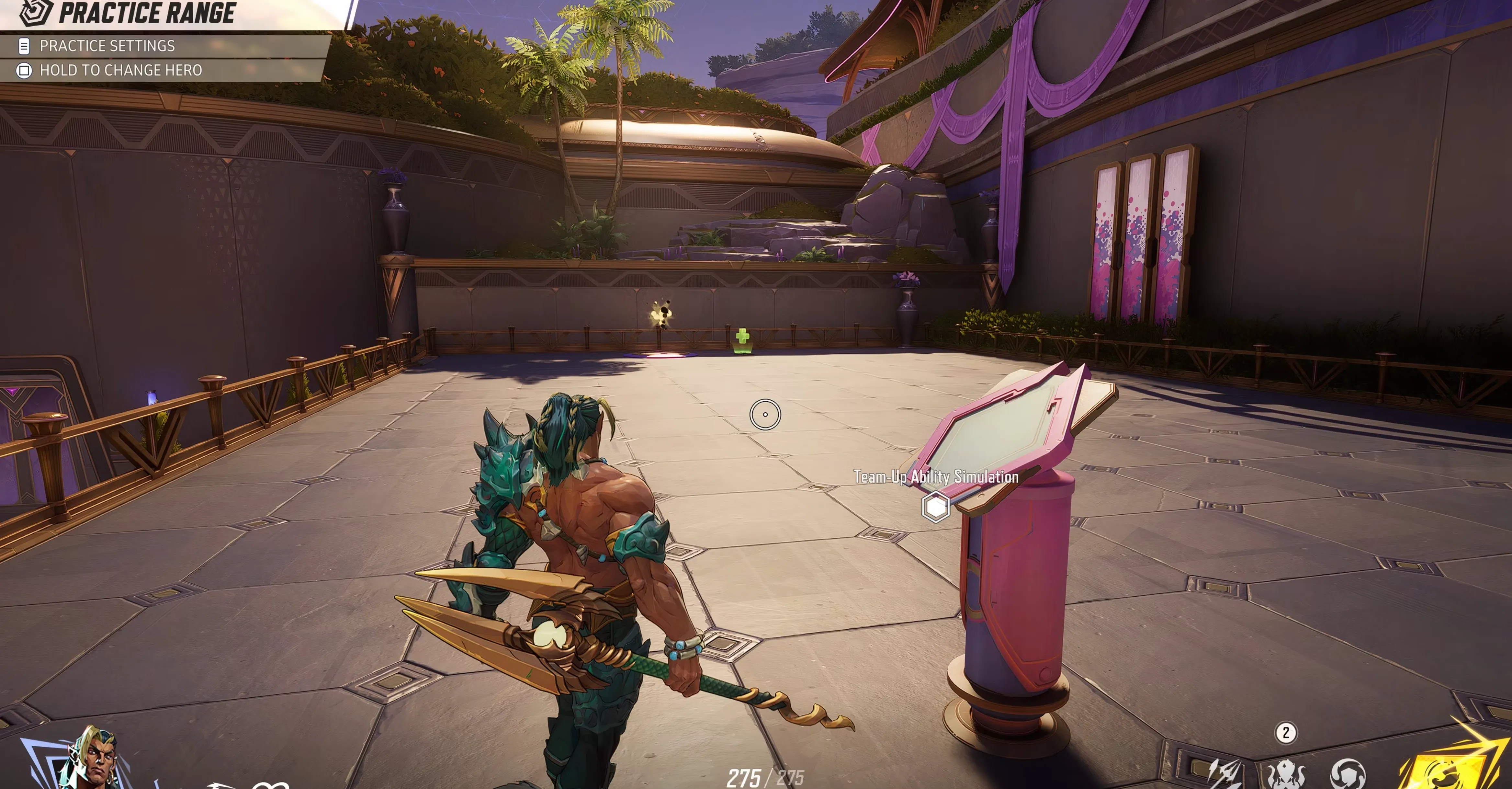 training mode marvel rivals
